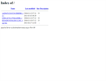 Tablet Screenshot of fundmediterranea.org.ar