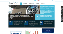 Desktop Screenshot of fundmediterranea.org